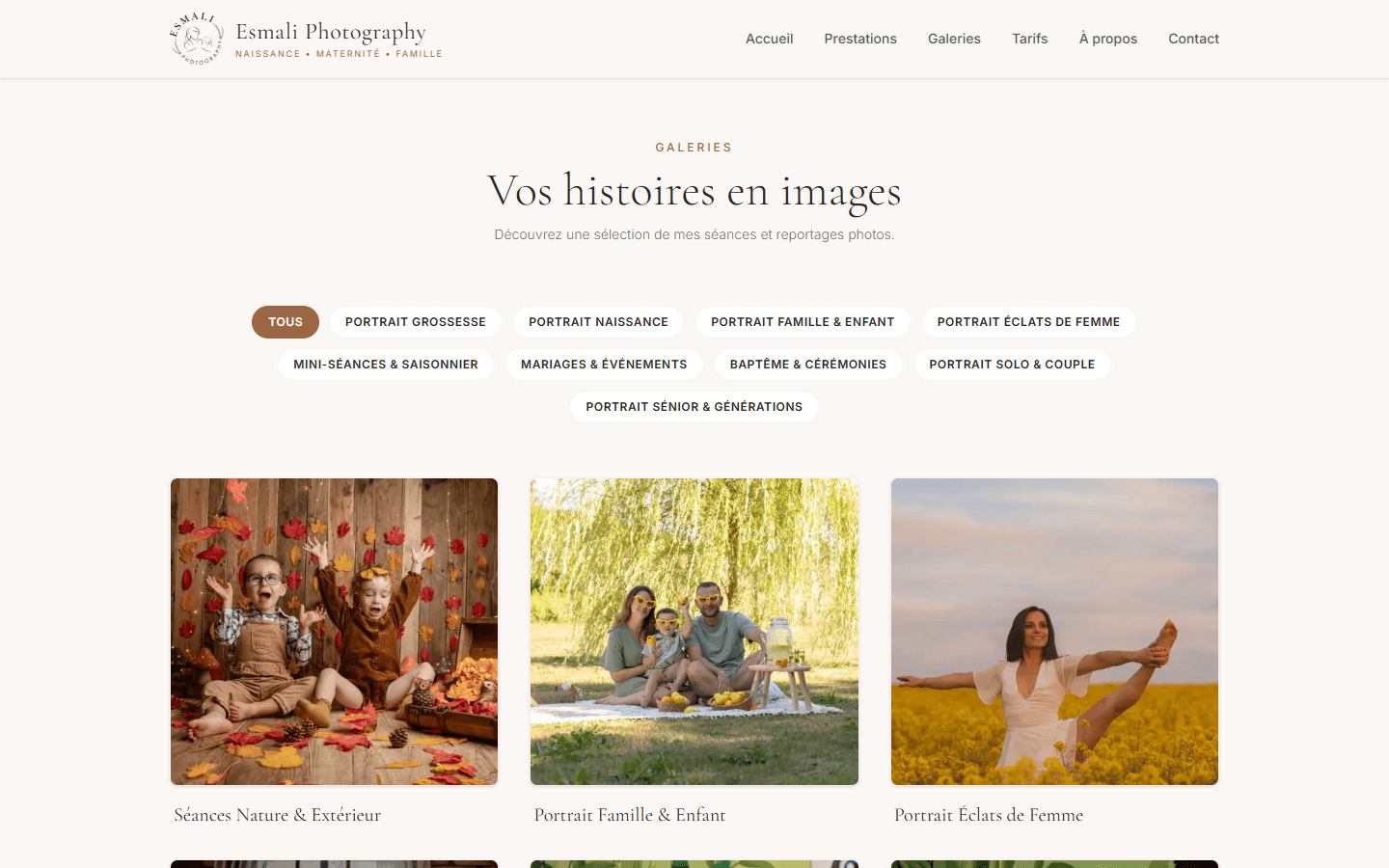 Galerie Esmali Photography